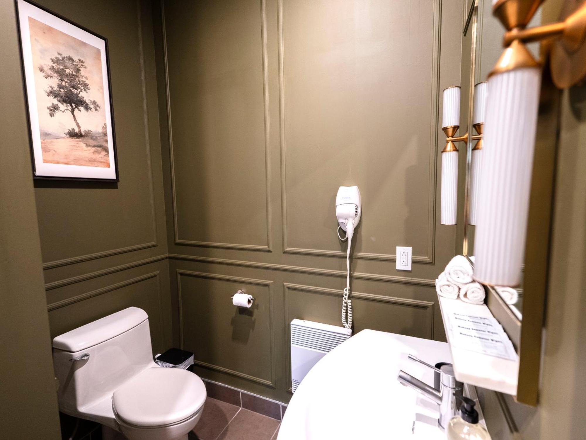 Self Check-In Boutique Hotel - Quartier Latin - Room 201 Montréal Exterior foto