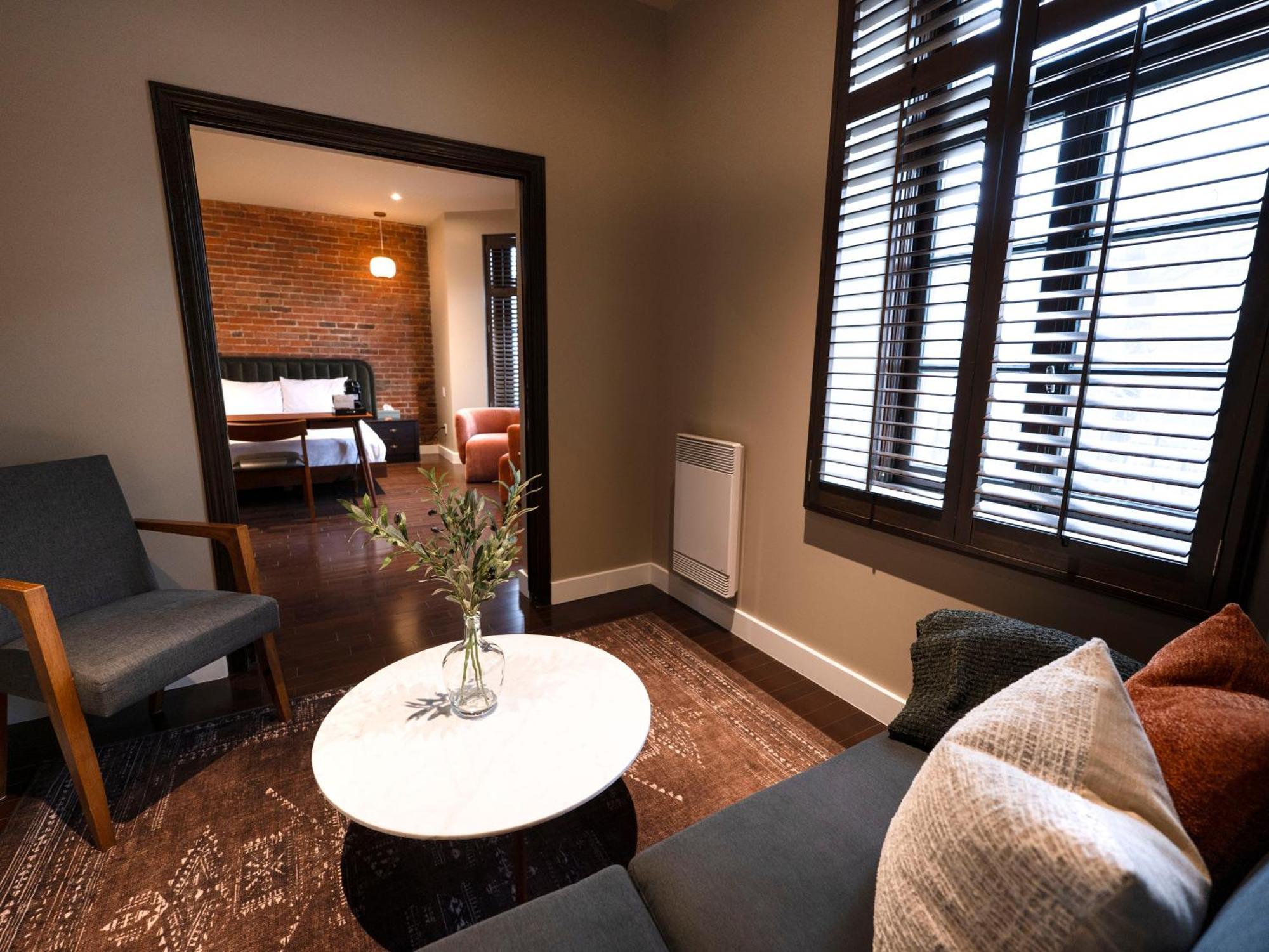 Self Check-In Boutique Hotel - Quartier Latin - Room 201 Montréal Exterior foto