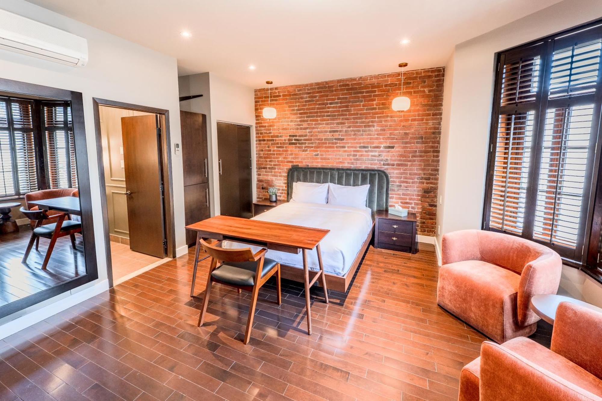 Self Check-In Boutique Hotel - Quartier Latin - Room 201 Montréal Exterior foto
